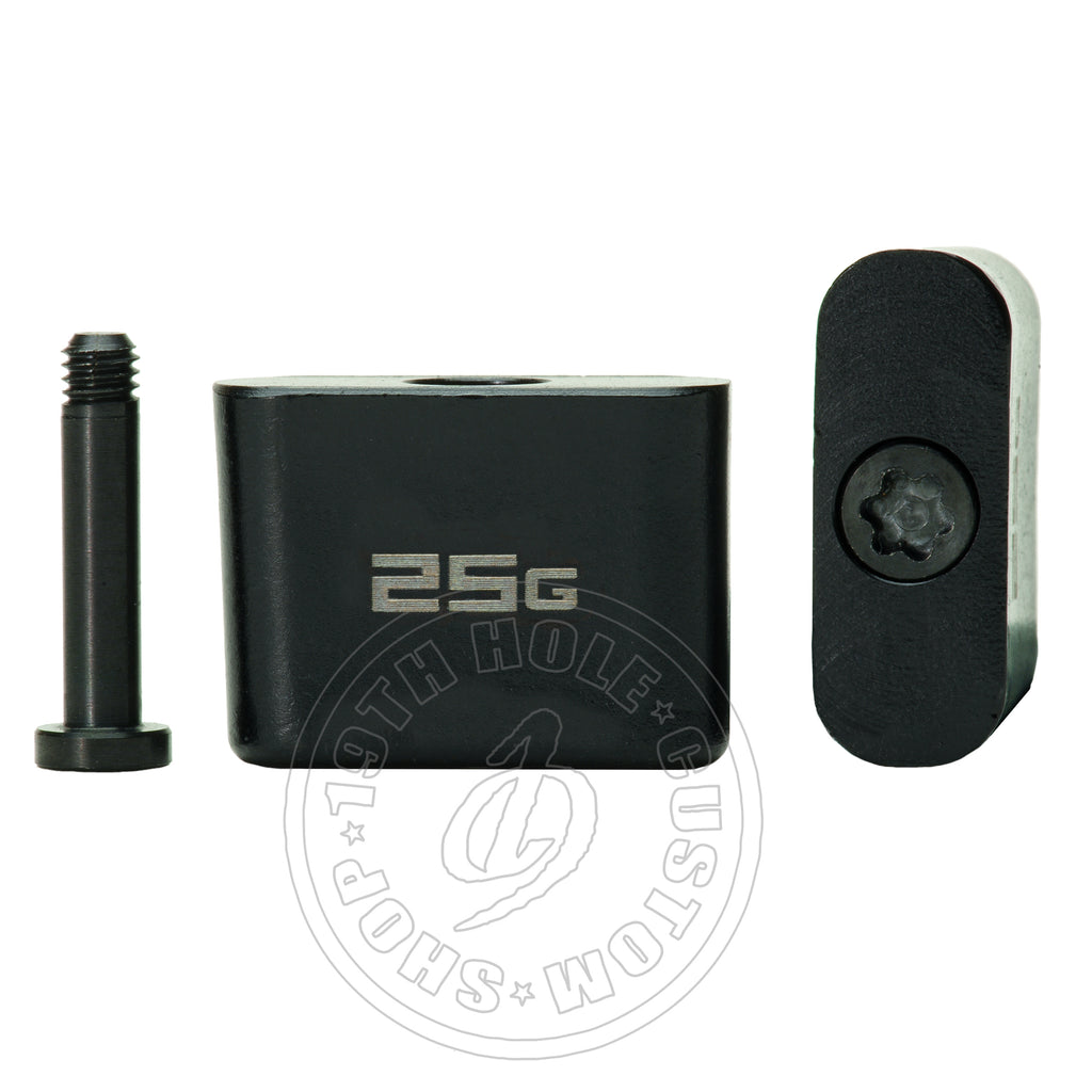 2 Callaway S2S Tri-Hot Putter Weights