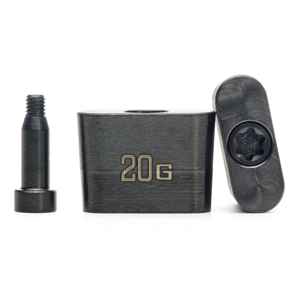 2 Weights for Callaway Toulon Design Putters 20g | 19th Hole Custom shop