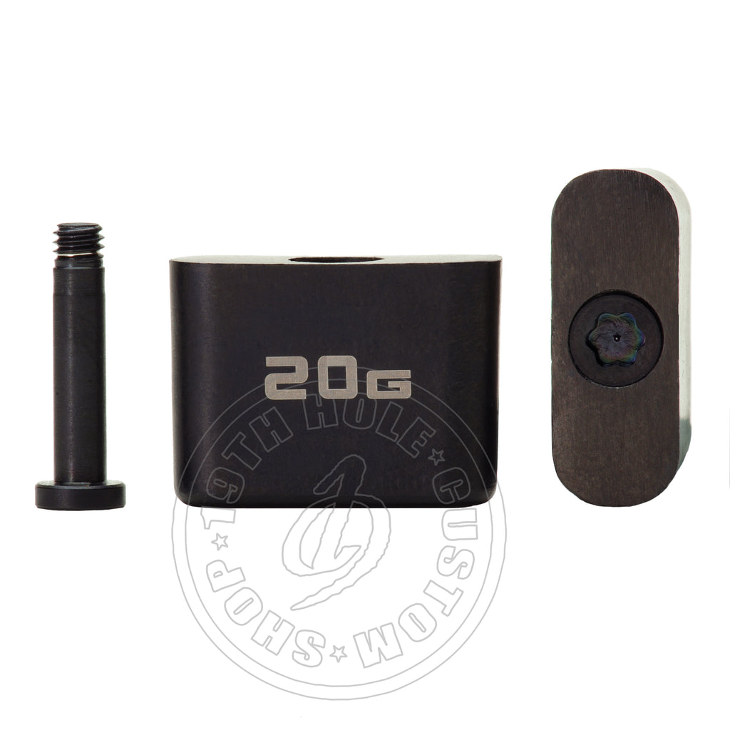 2 Callaway S2S Tri-Hot Putter Weights