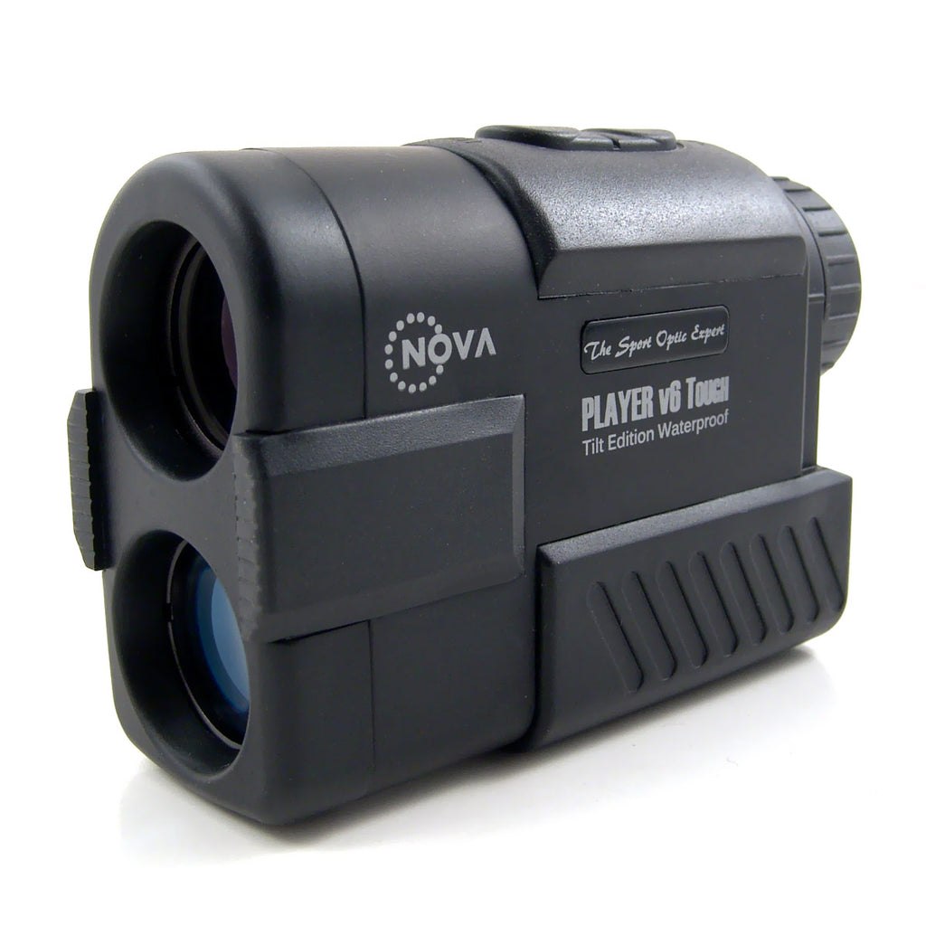 NovaOptik Player V6 Tough Laser Golf Rangefinder PinSeeker Slope Edition