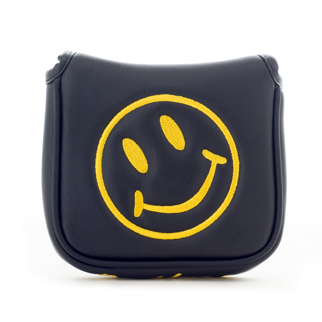 Smile Face magnetic head cover for Scotty Cameron mallet putter