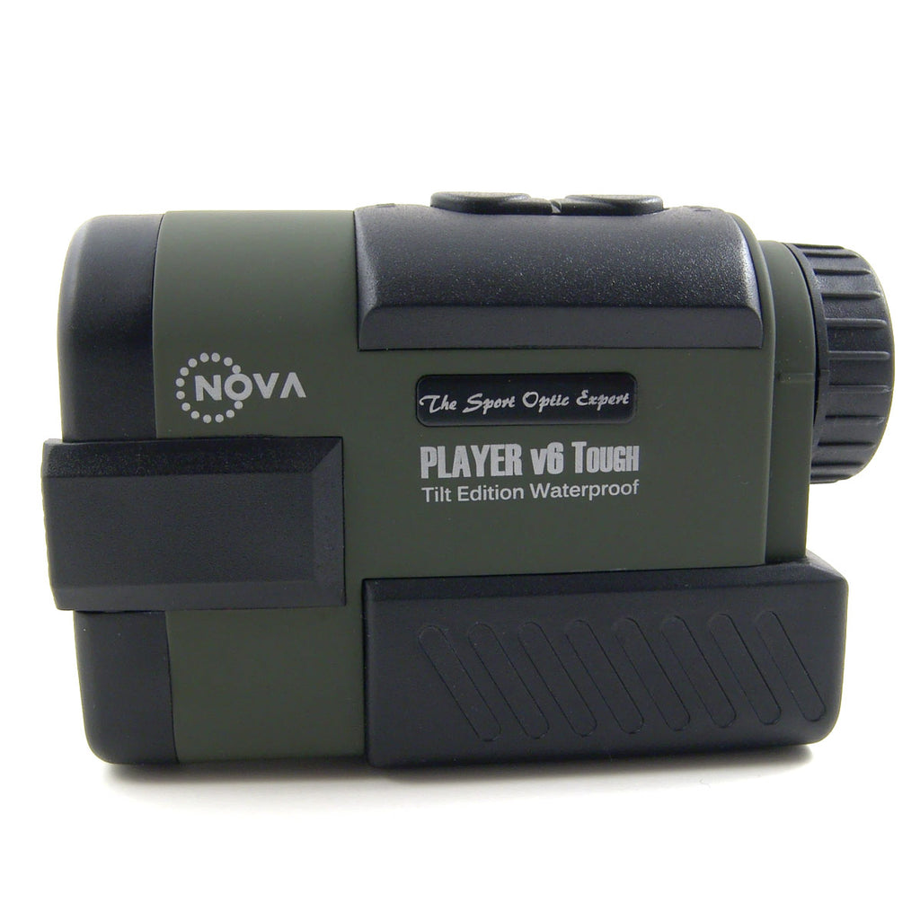 NovaOptik Player V6 Tough Laser Golf Rangefinder PinSeeker Slope Edition