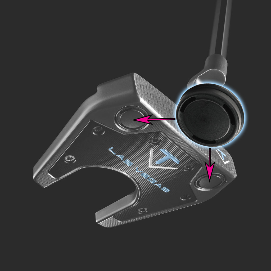 2 Weights for Toulon Golf Collection Putters | 19th Hole Custom shop