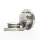 2 Silver TaylorMade TP Putter weights Gold | 19th Hole Custom Shop