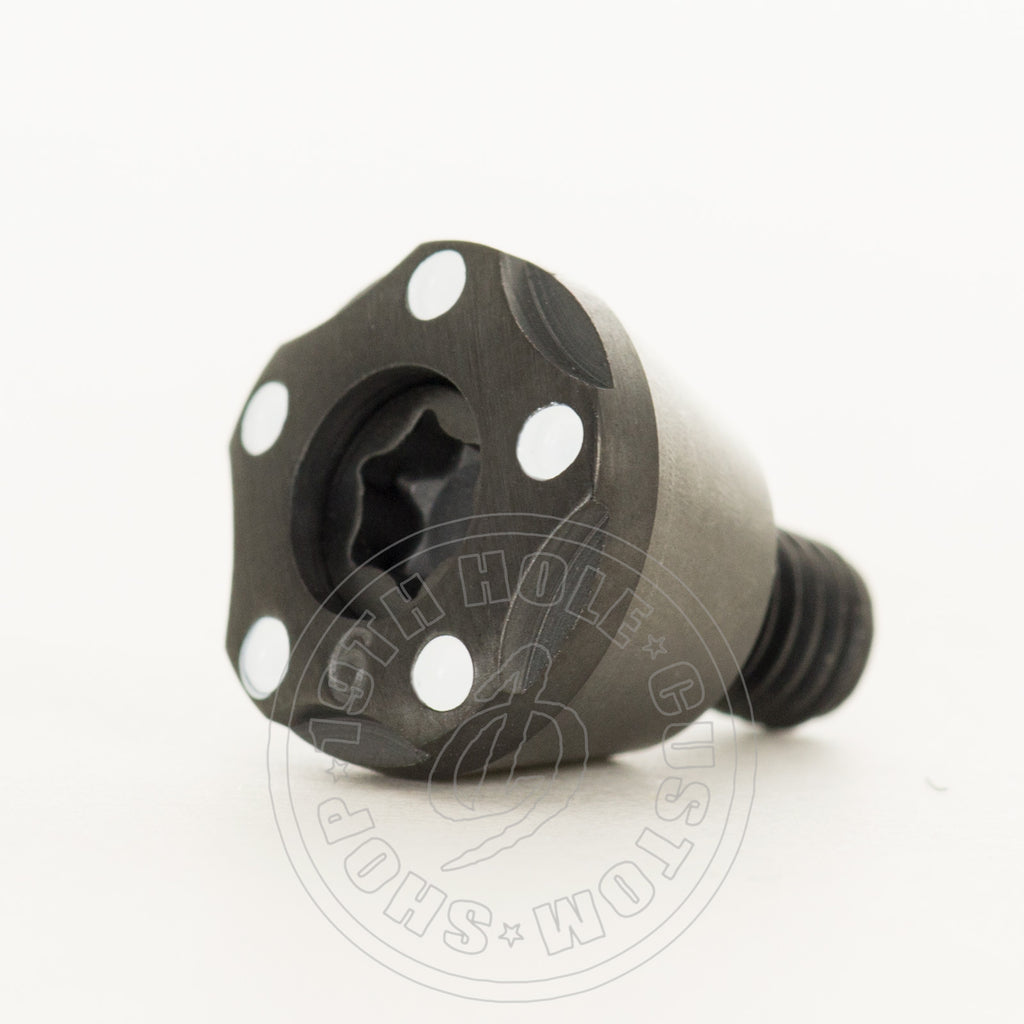 Black TaylorMade Spider Putter Weights | 19th Hole Custom Shop