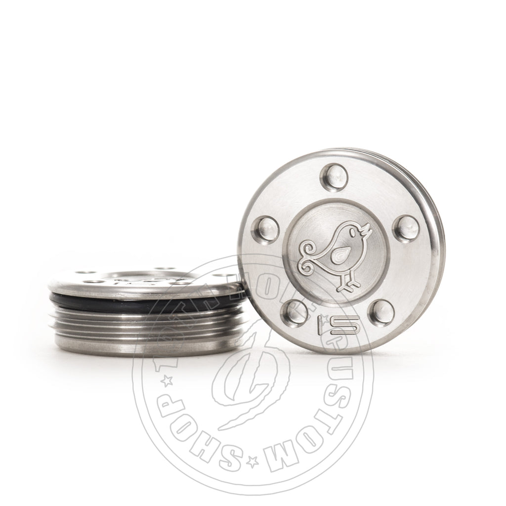 Stainless Steel Birdie Scotty Cameron Putter Weights | 19th Hole Custom Shop
