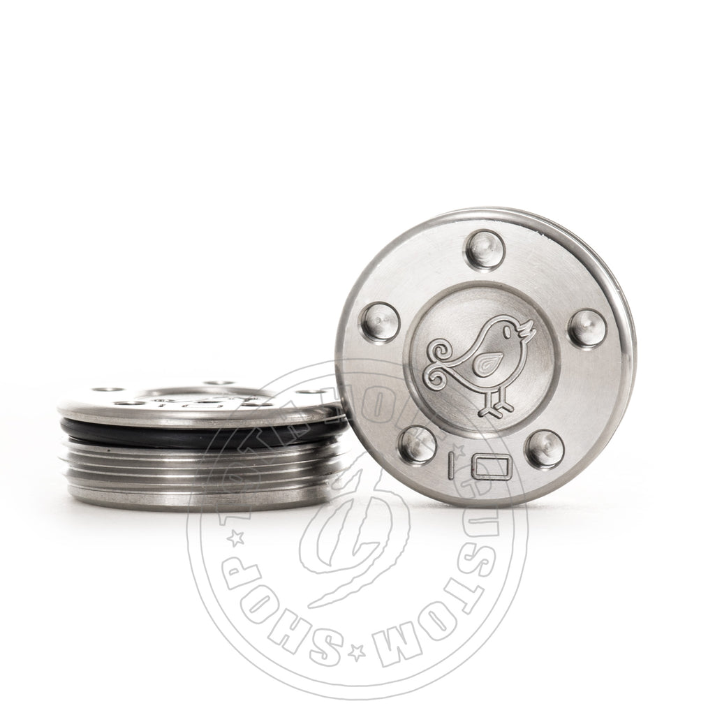 2 Bare Birdie Scotty Cameron Putter Weights | 19th Hole Custom Shop