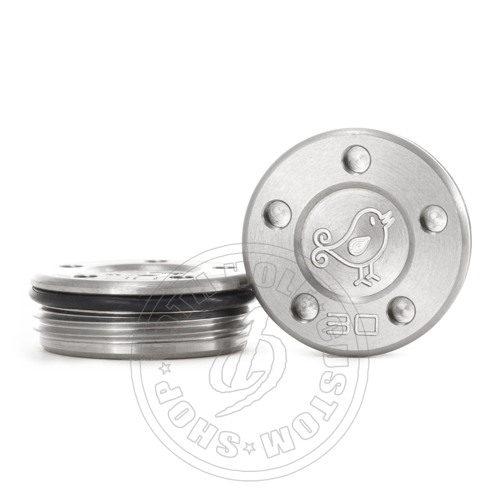 2 Unpainted Birdie Scotty Cameron Putter Heavy Weights | 19th Hole Custom Shop