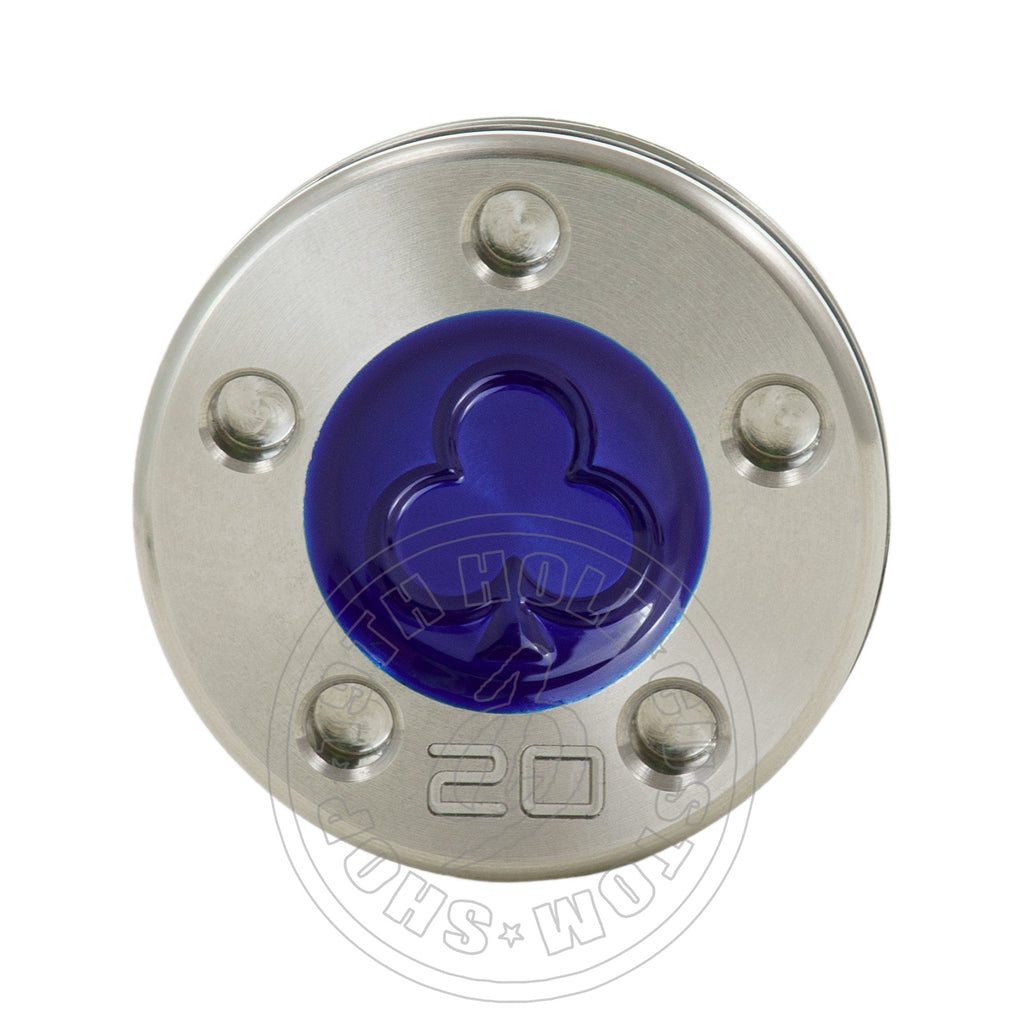 Custom Blue Clubs Scotty Cameron Putter Weights | 19th Hole Custom Shop