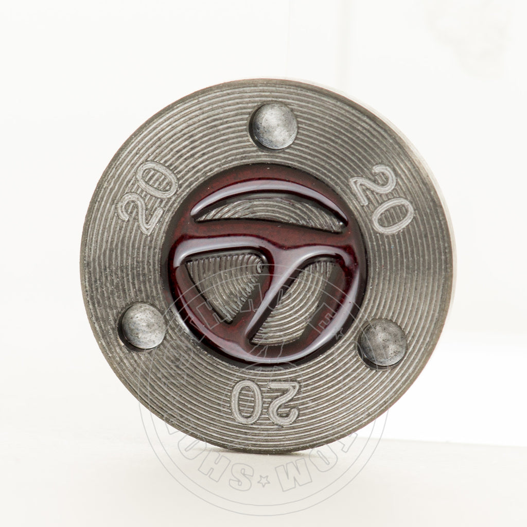 Red TaylorMade TP Putter weight | 19th Hole Custom Shop