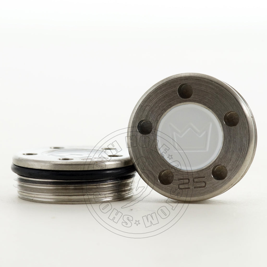 2 White King Crown Scotty Cameron Putter Weights Heavy | 19th Hole Custom Shop