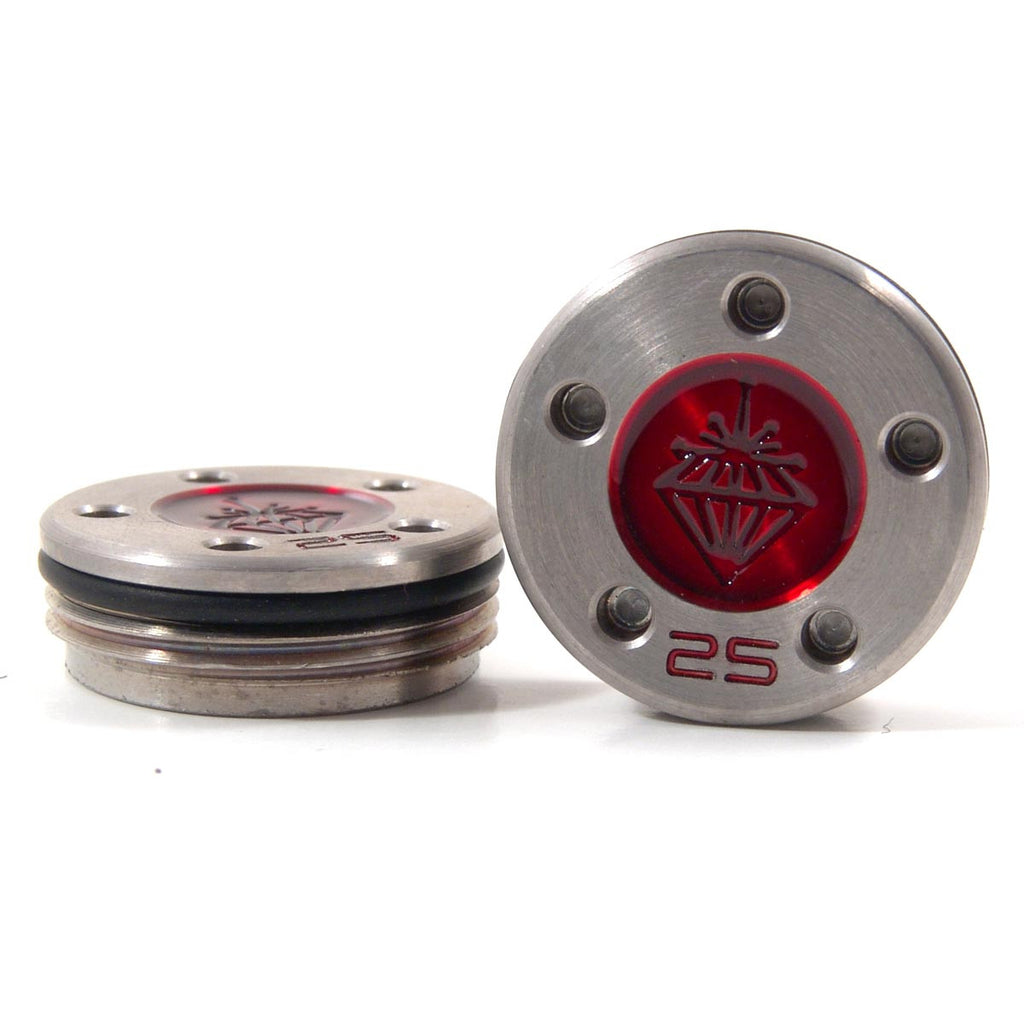 2 Red Lucky Diamonds Scotty Cameron Putter Weights heavy | 19th Hole Custom Shop