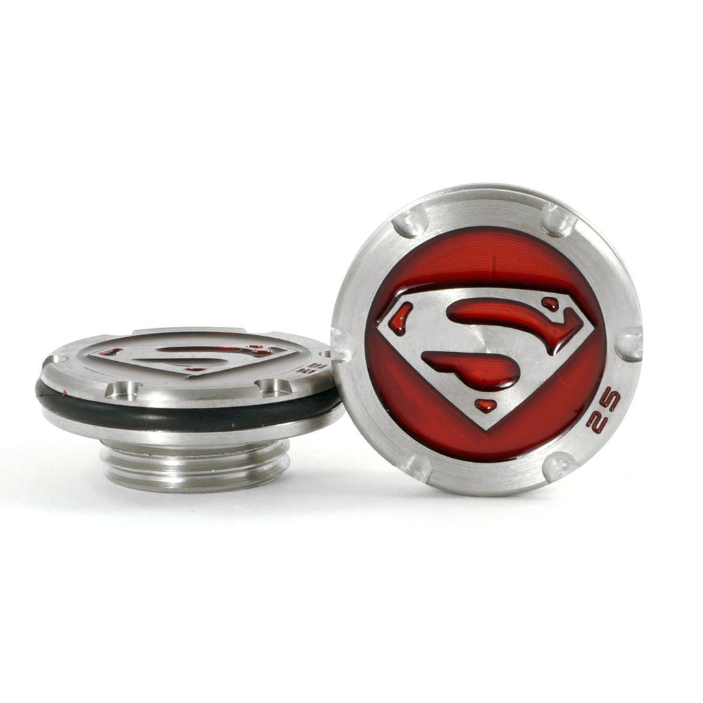 Heavy Tour Red Superman Scotty Cameron Mallet Putter Weights | 19th Hole Custom Shop