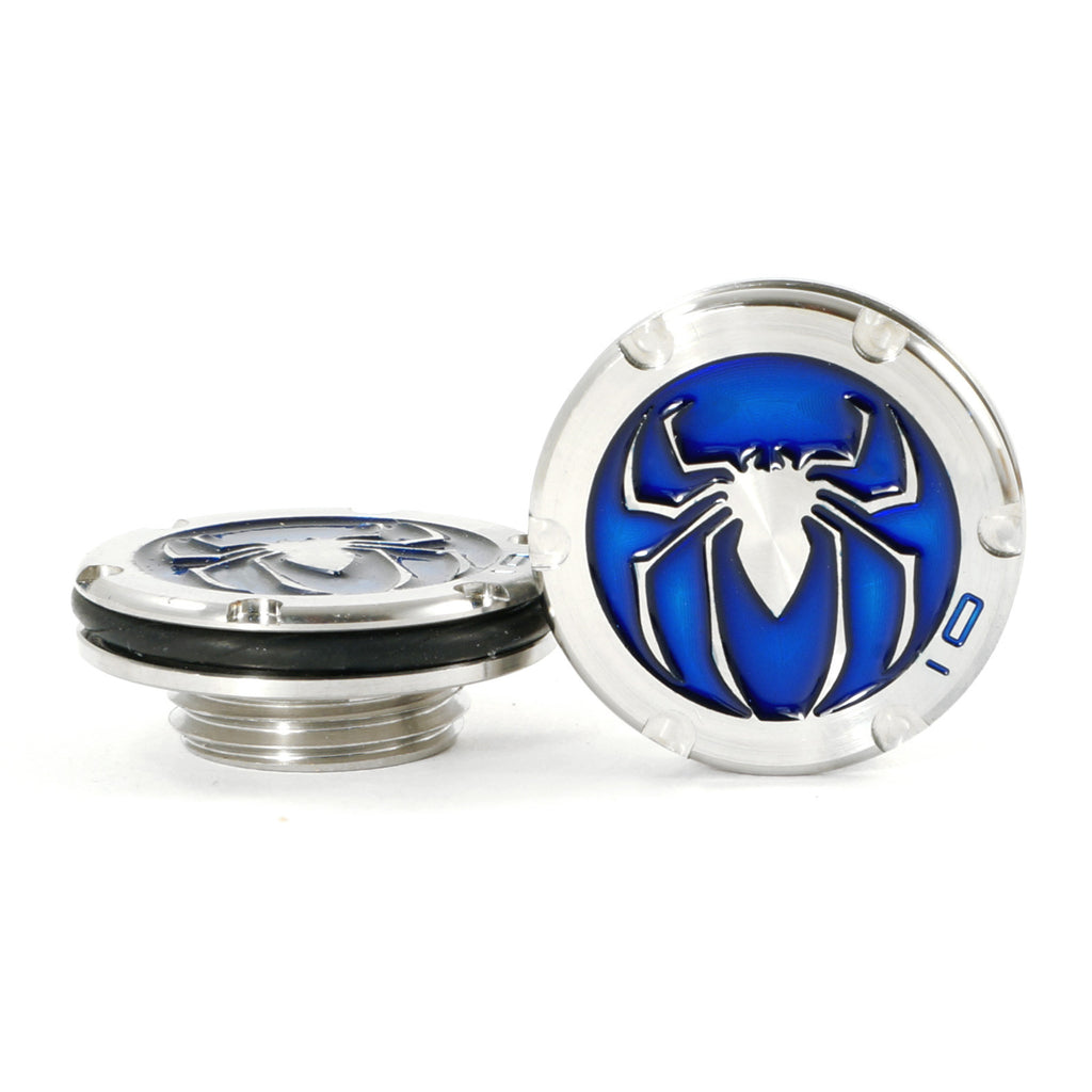 Tour Style Blue Spiderman Scotty Cameron Mallet Putter Weights | 19th Hole Custom Shop