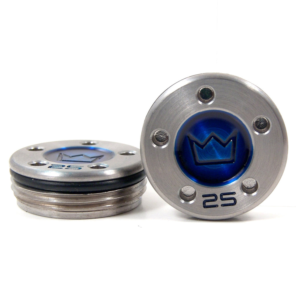 2 Blue King Crown Scotty Cameron Putter Weights Heavy | 19th Hole Custom Shop