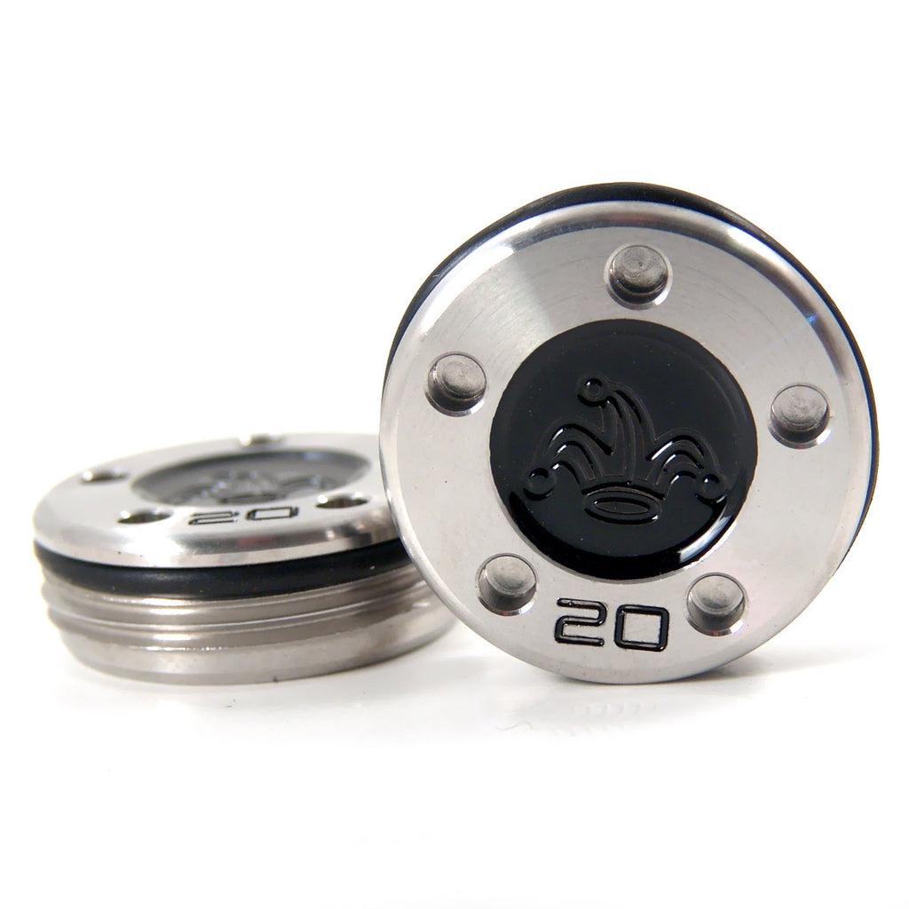 Black Jester Crown Scotty Cameron Putter Weights Heavy | 19th Hole Custom Shop