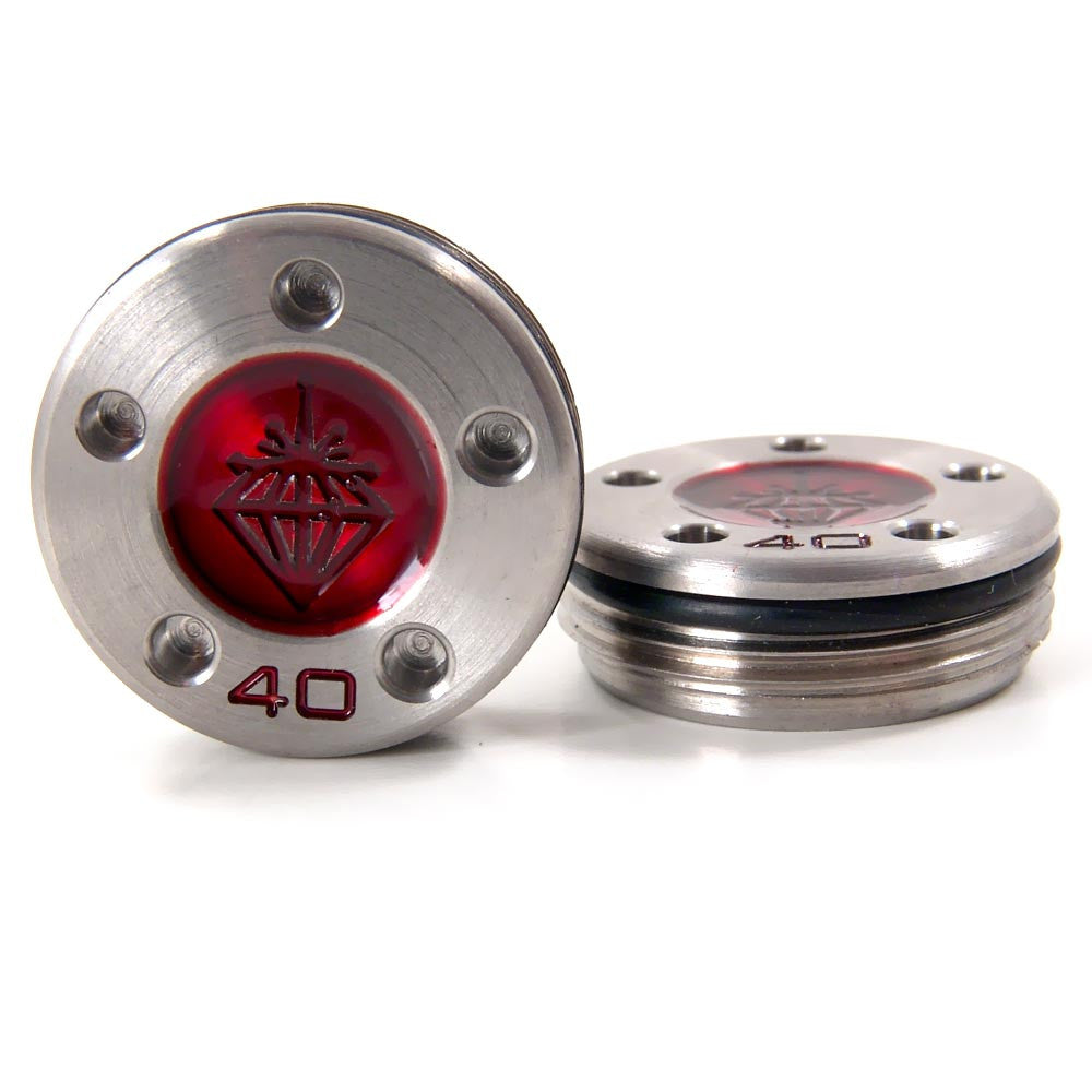 Red Lucky Diamonds Scotty Cameron Putter Heavy Weights | 19th Hole Custom Shop