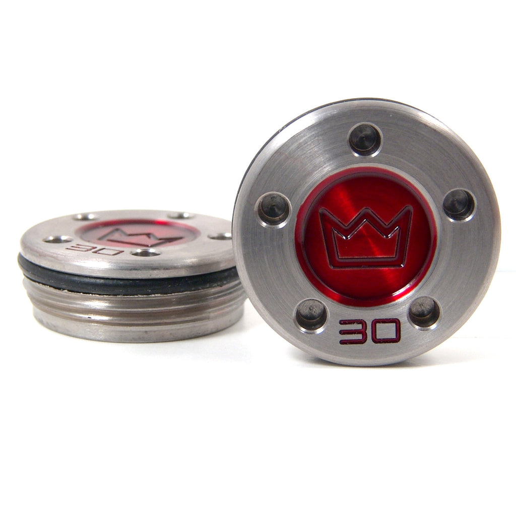 Custom Red King Crown Scotty Cameron Putter Heavy Weights | 19th Hole Custom Shop