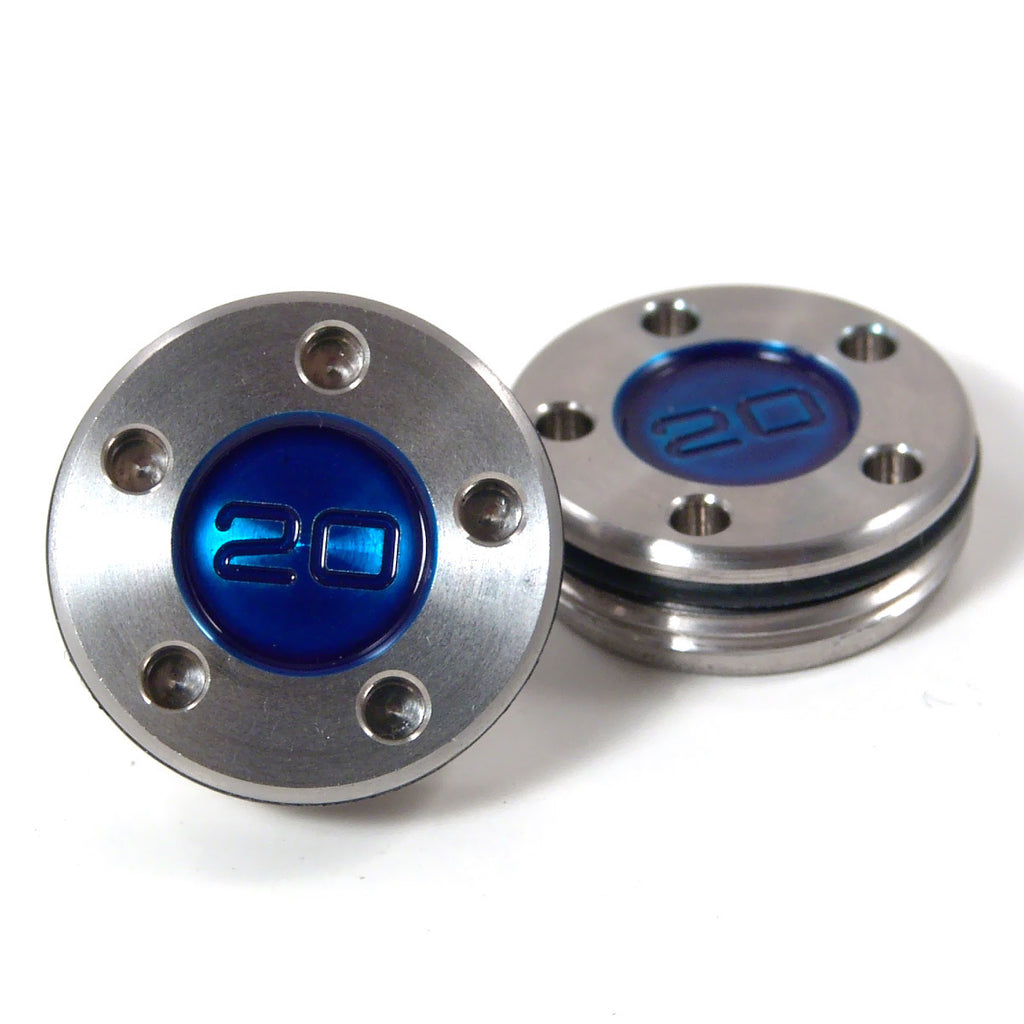 Blue Scotty Cameron Putter Weights Big Thread Size | 19th Hole Custom Shop