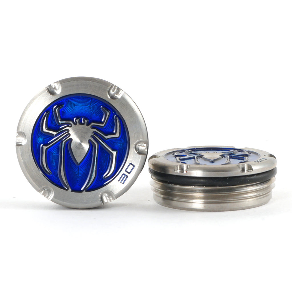 Tour Style Blue Spiderman Scotty Cameron Putter Weights Heavy | 19th Hole Custom Shop