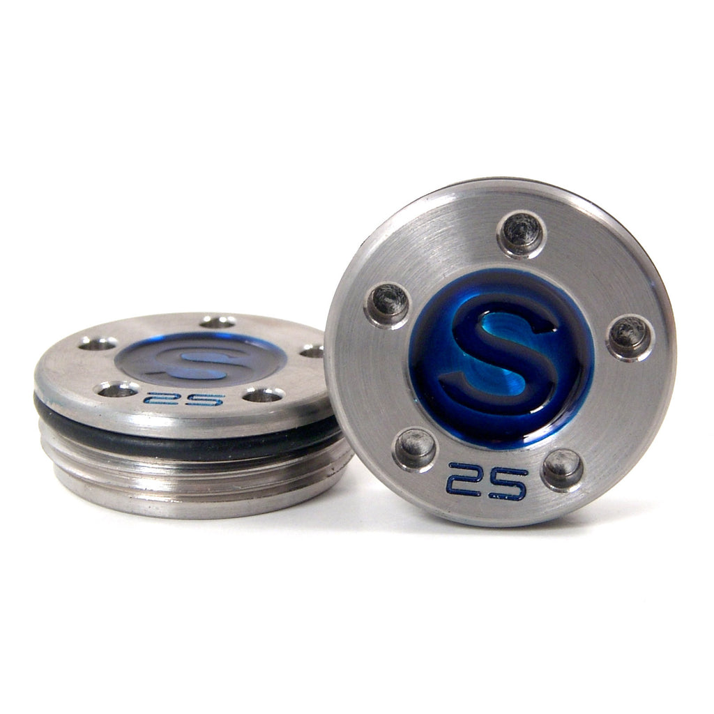 2 of Weight for Scotty Cameron Putters, Letter S, Blue