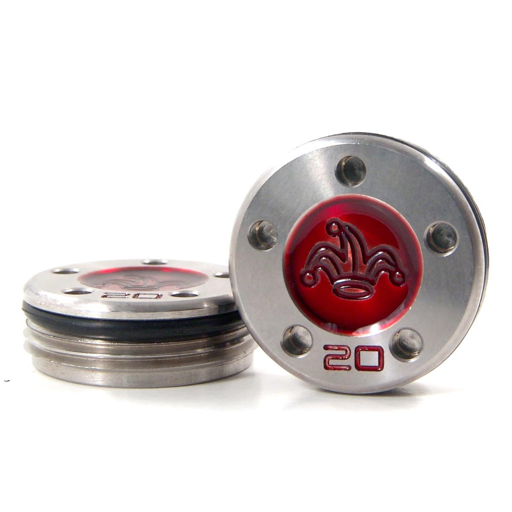 2 of Jester Crown Scotty Cameron Putter Weights | 19th Hole Custom Shop