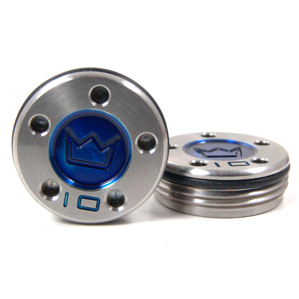 2 Blue King Crown Scotty Cameron Putter Weights | 19th Hole Custom Shop