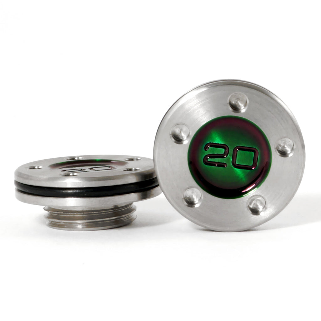Green Scotty Cameron Squareback Putter Weights | 19th Hole Custom Shop