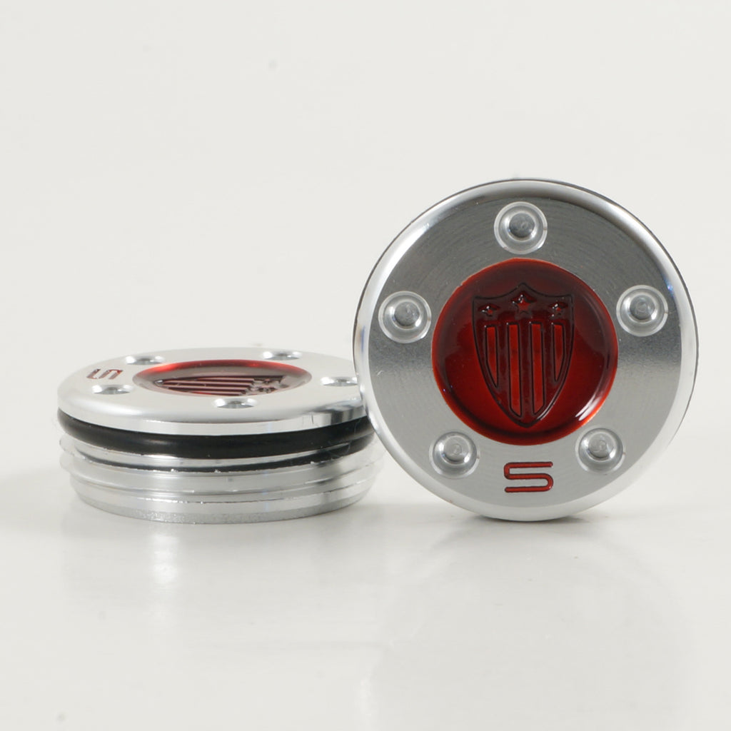 5g Light USA Shield Red Scotty Cameron Putter Weights | 19th Hole custom Shop