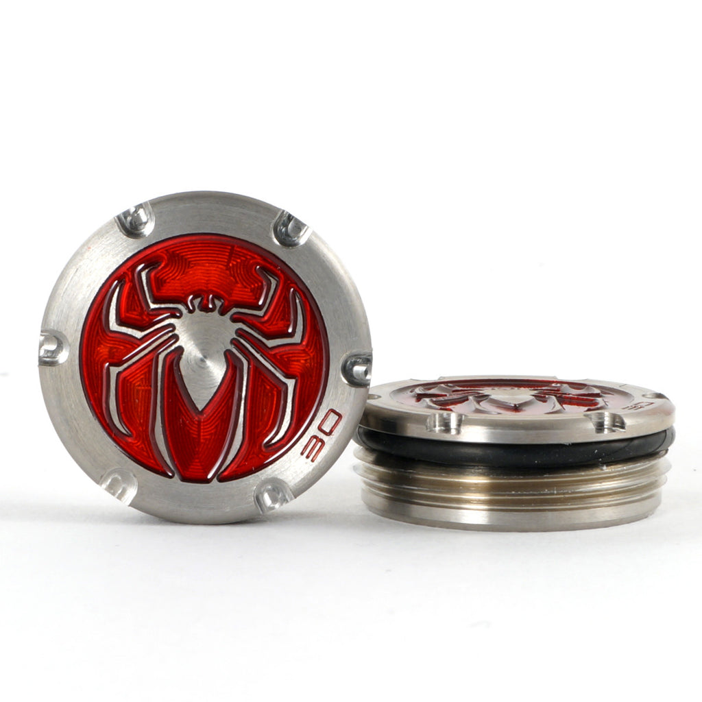 Tour Style Red Spiderman Scotty Cameron Putter Weights Heavy | 19th Hole Custom Shop
