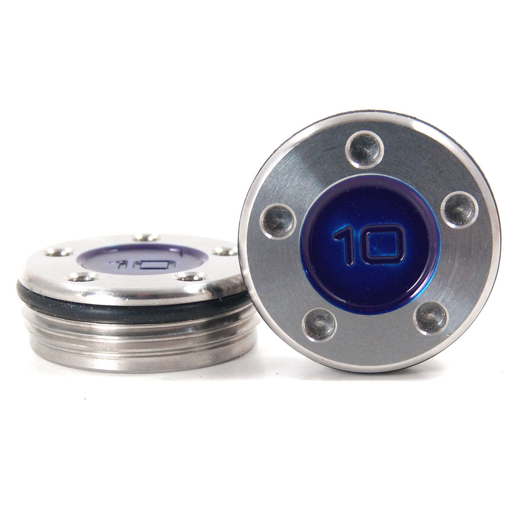 Blue Number Scotty Cameron Putter Weights | 19th Hole Custom Shop