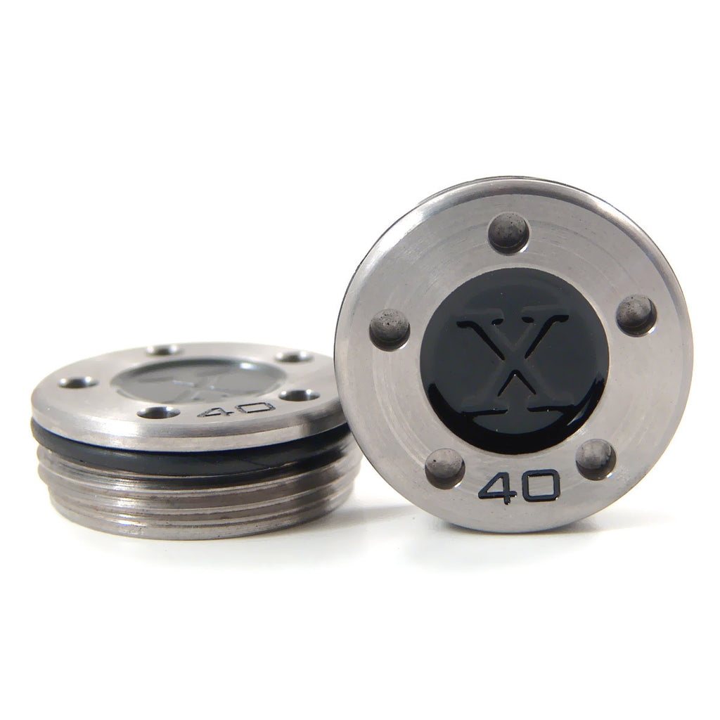 Scotty Cameron Putter Weights Letter X Black Phantom Newport GoLo Futura | 19th Hole Custom Shop