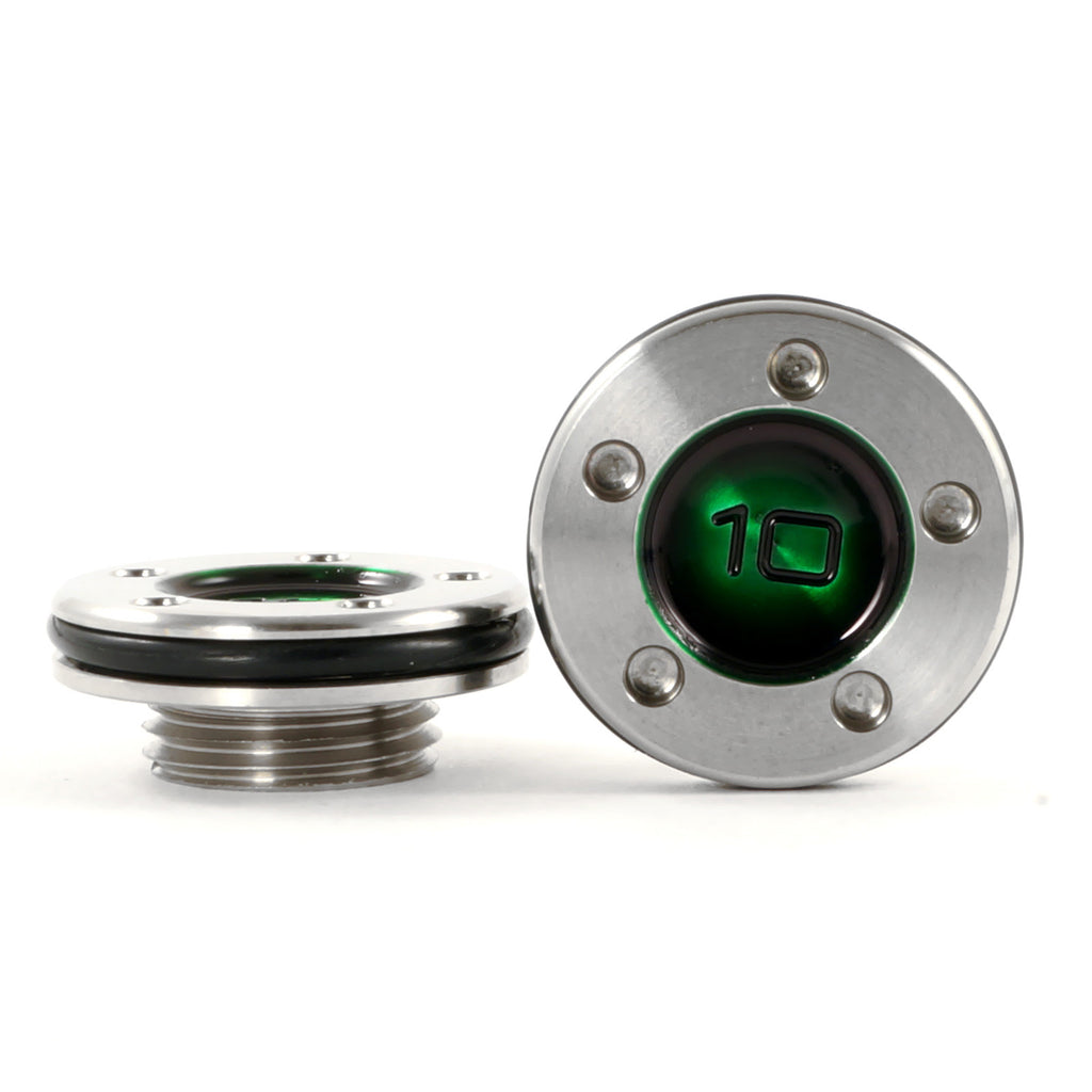 Green Scotty Cameron Fastback Squareback Putter Weights | 19th Hole Custom Shop