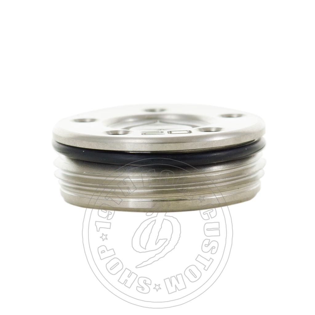 Big Thread Size Red Play Card Scotty Cameron Putter Weights | 19th Hole Custom Shop