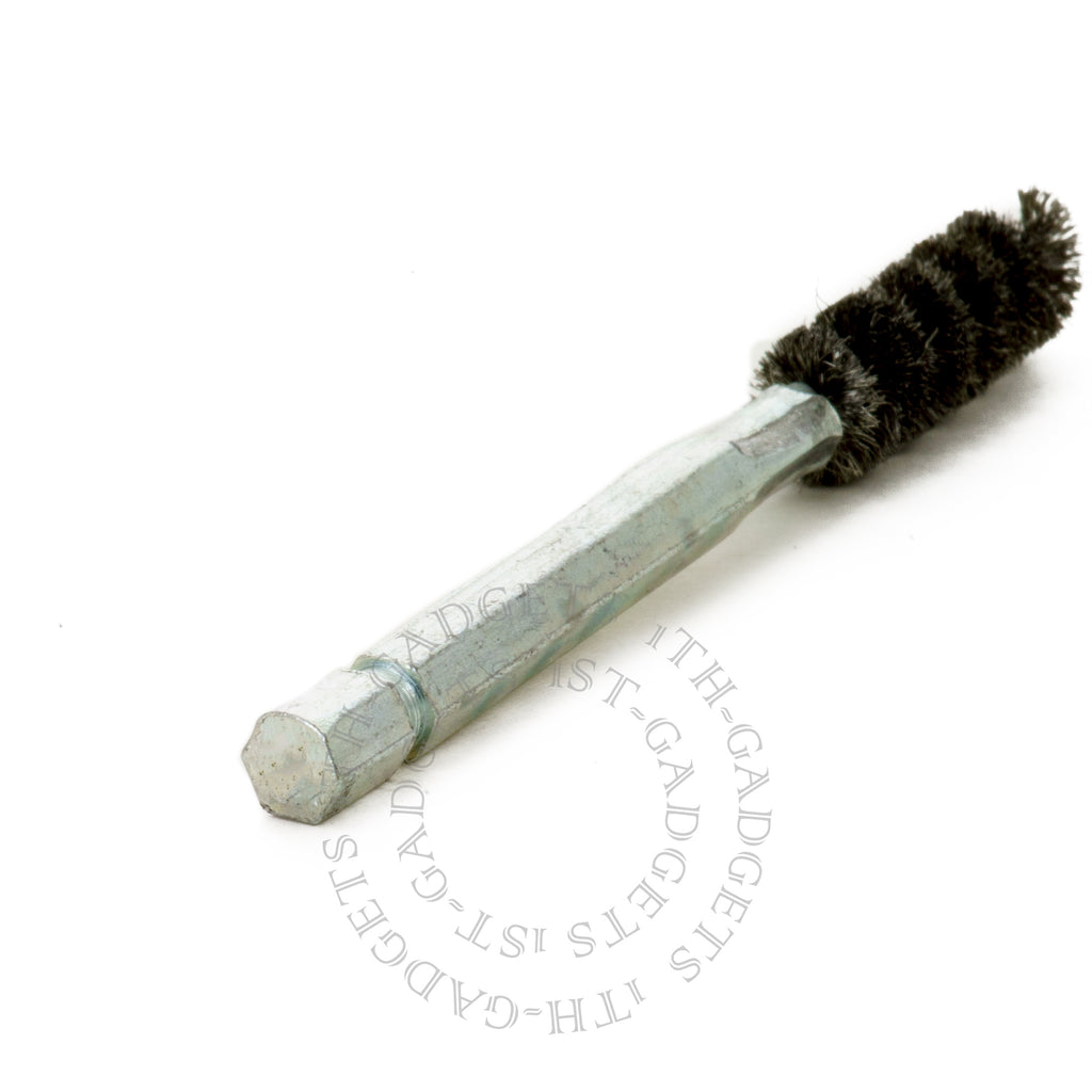 Hosel Honing Drill Bit Wire Brush for Club Hoseling Cleaning