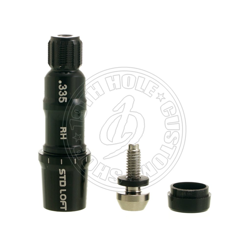 .335 Hosel Adapter for Taylormade M1 Driver, RH, Black