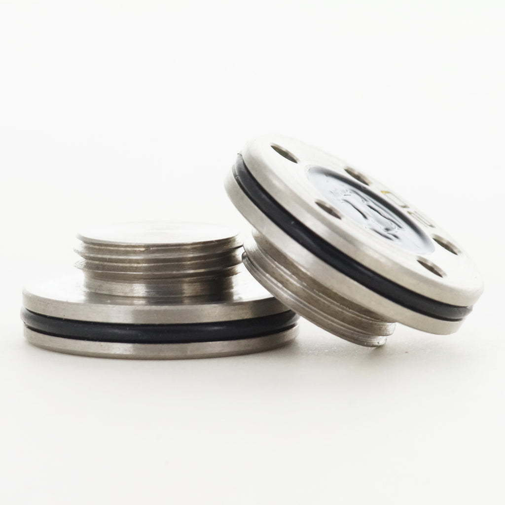 Black Scottie Dog Scotty Cameron Mallet Putter Weights | 19th Hole Custom Shop