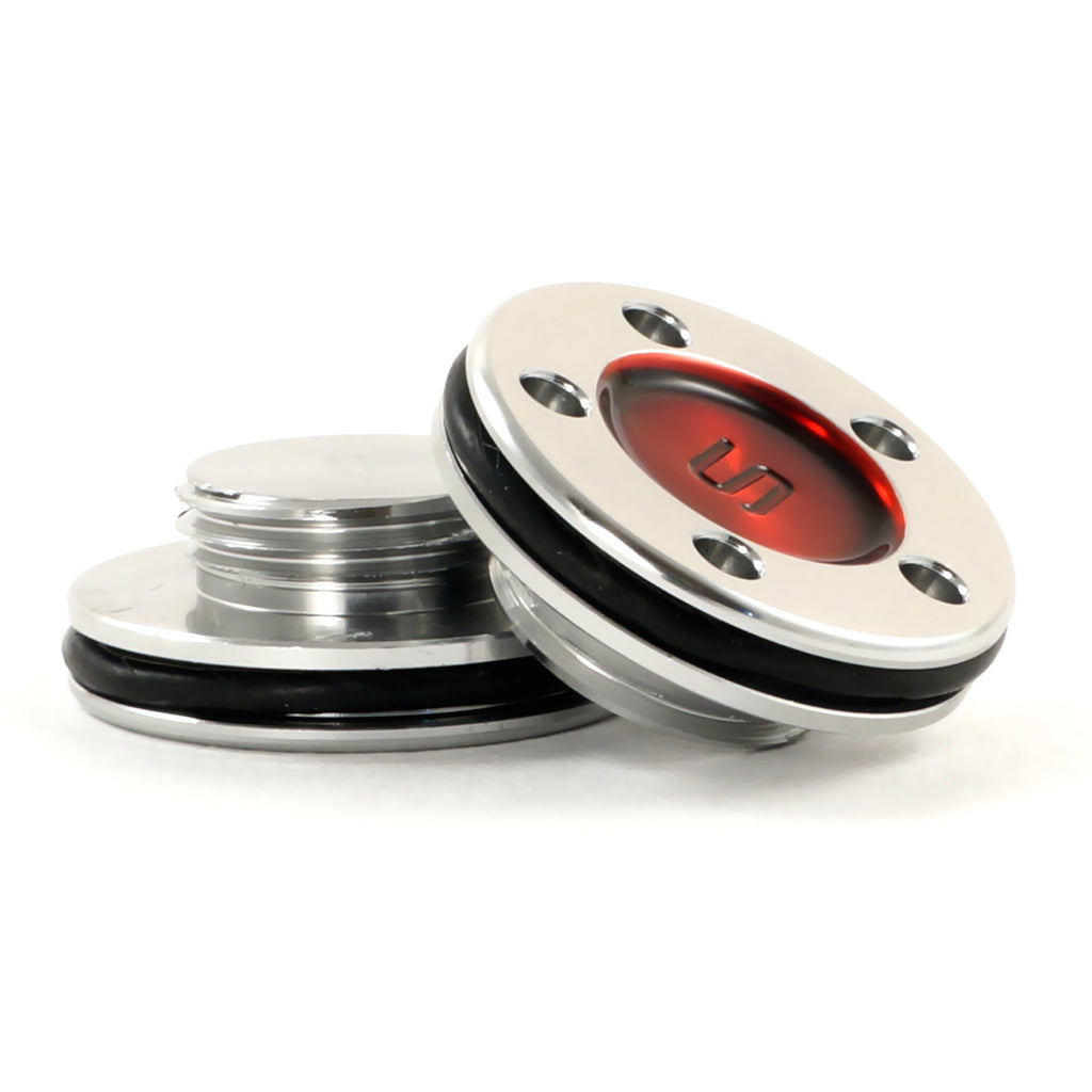 Red Scotty Cameron Mallet Putter Weights | 19th Hole Custom Shop