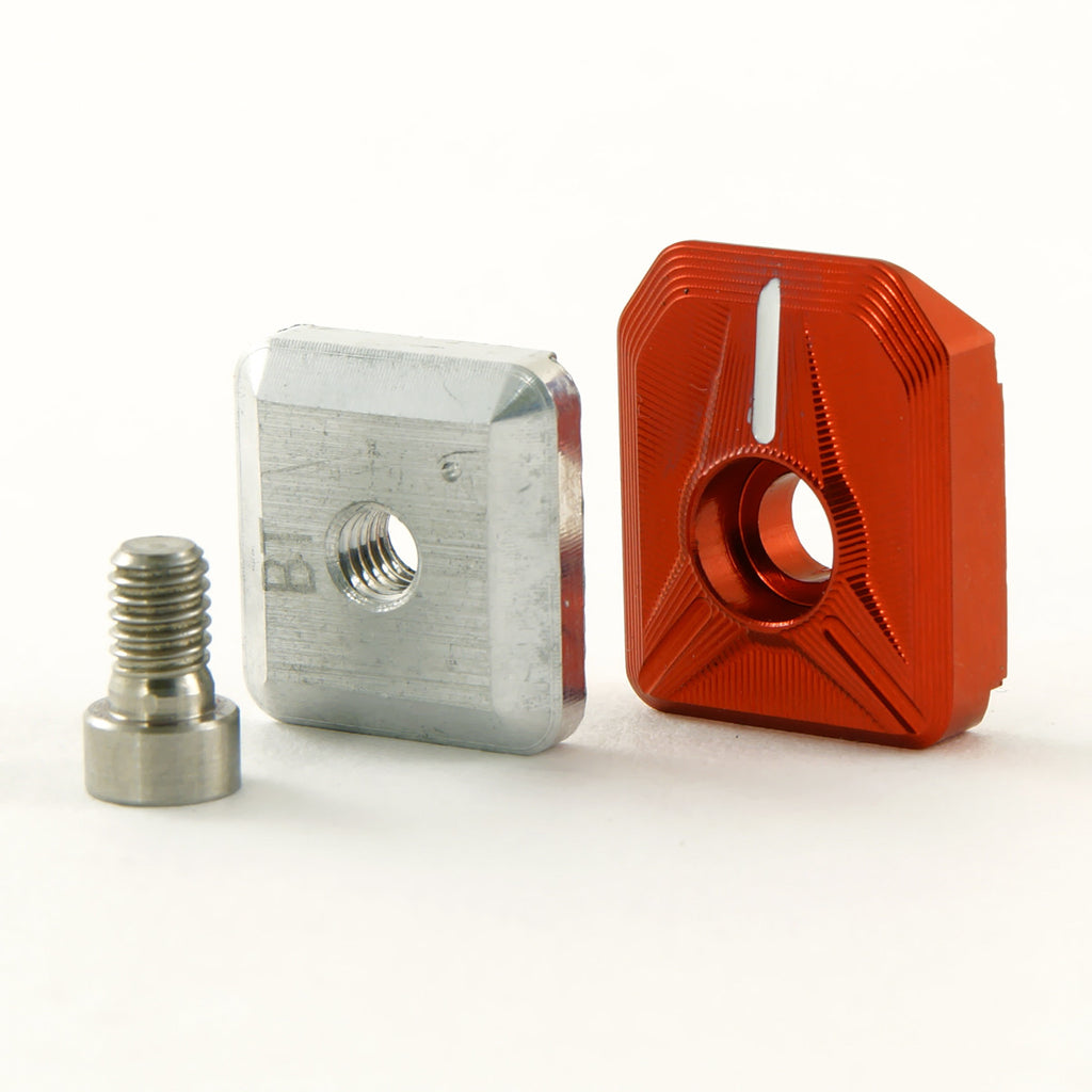 Red TaylorMade M1 Driver Back Track Adjustable Weight | 19th Hole Custom Shop