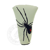 White Spider TaylorMade Blade Mid Mallet Putter Head Cover | 19th Hole Custom Shop