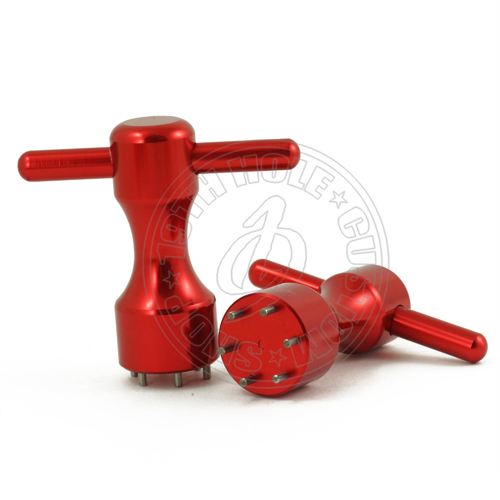 6-prong Wrench Tool for Tour Style Scotty Cameron Putter Weights | 19th Hole Custom Shop