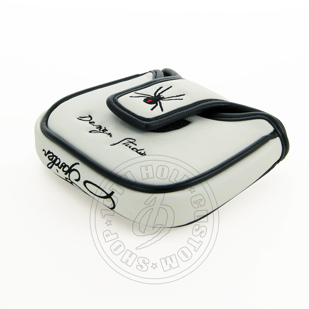 White Spider PXG Mallet Putter Head cover | 19th Hole Custom Shop