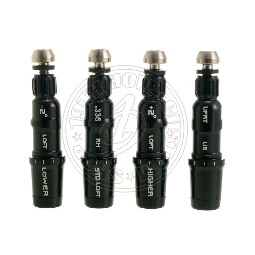 .335 Hosel Adapter for Taylormade M1 Driver, RH, Black