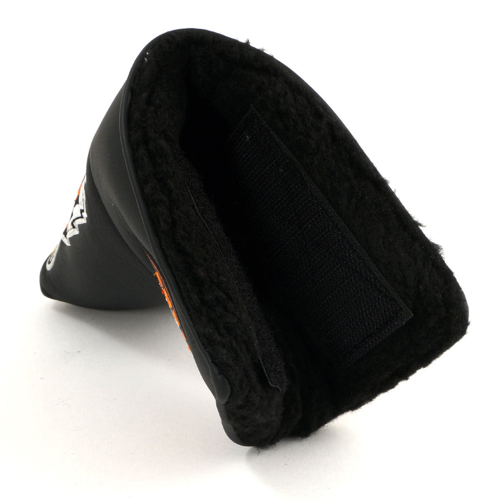 Black Tiger Blade and Mid Mallet Putter Head Cover | 19th Hole Custom Shop