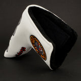 19th Hole Custom Shop - Heavy Duty Bulldog magnetic Head Cover for Blade and Mid size Mallet Putter