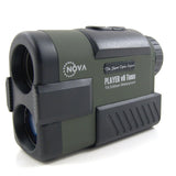 NovaOptik Player V6 Tough Laser Golf Rangefinder PinSeeker Slope Edition