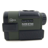 NovaOptik Player V6 Tough Laser Golf Rangefinder PinSeeker Slope Edition