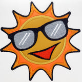 Summer Sun Sunglasses Hi_MOI Mallet Putter Head cover | 19thHoleCustomShop