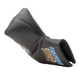 Black Tiger Scotty Cameron Blade and Mid Mallet Putter Head Cover | 19th Hole Custom Shop