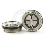 40g Tungsten Tour Style Green Lucky Clover Scotty Cameron Putter Weights | 19th Hole Custom Shop